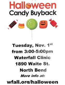 Halloween Candy Buyback